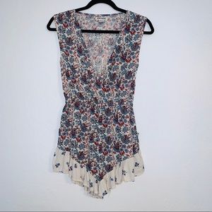 Billabong Floral Romper